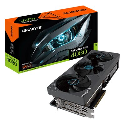 Karta graficzna GIGABYTE GeForce RTX 4080 Eagle OC 16GB DLSS 3