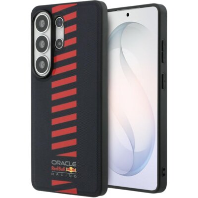 Etui RED BULL Meshed Powerbar MagSafe do Samsung Galaxy S26 Ultra Granatowy