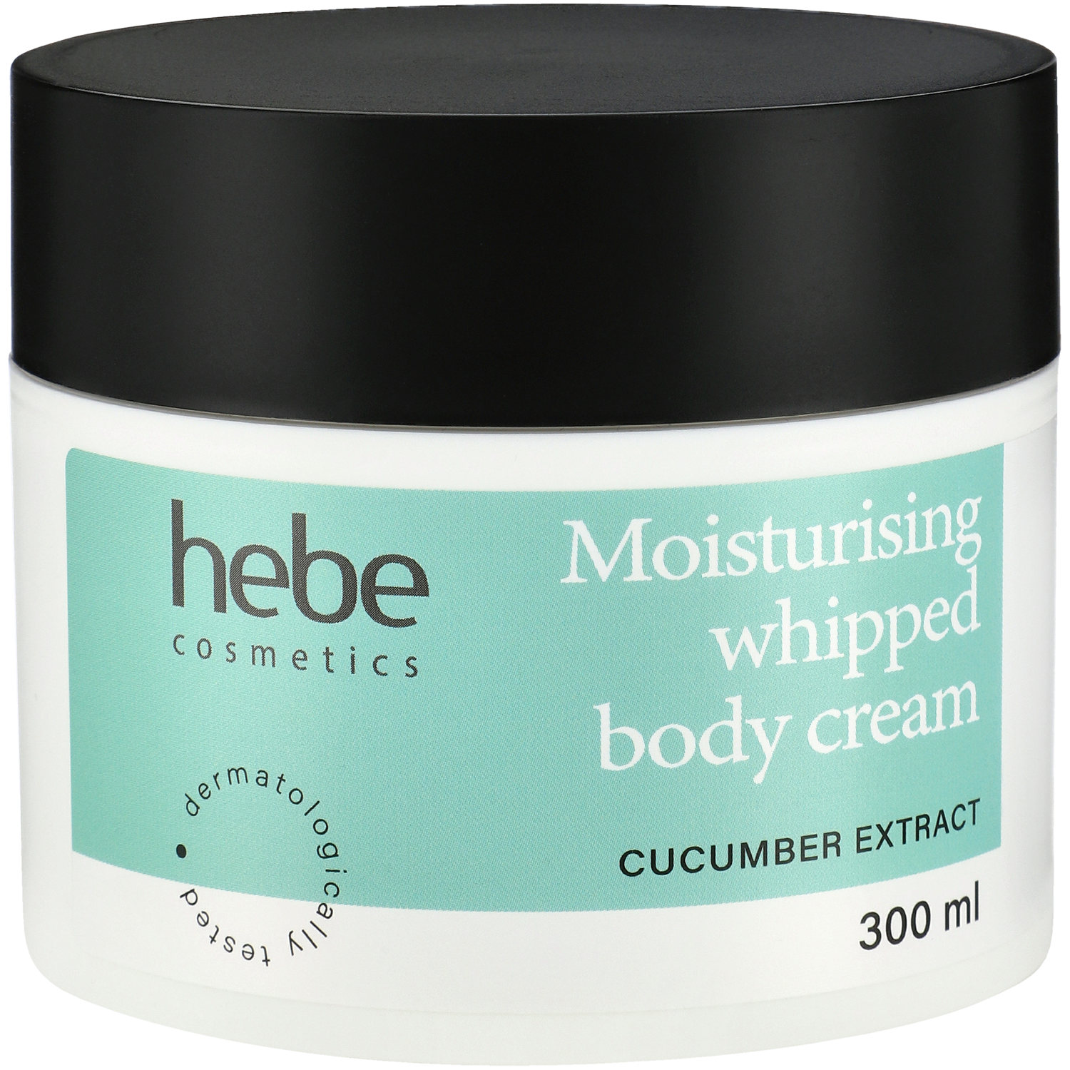 Hebe Cosmetics Moisturising Whipped Body Cream nawilżająca śmietanka do ciała, 300 ml