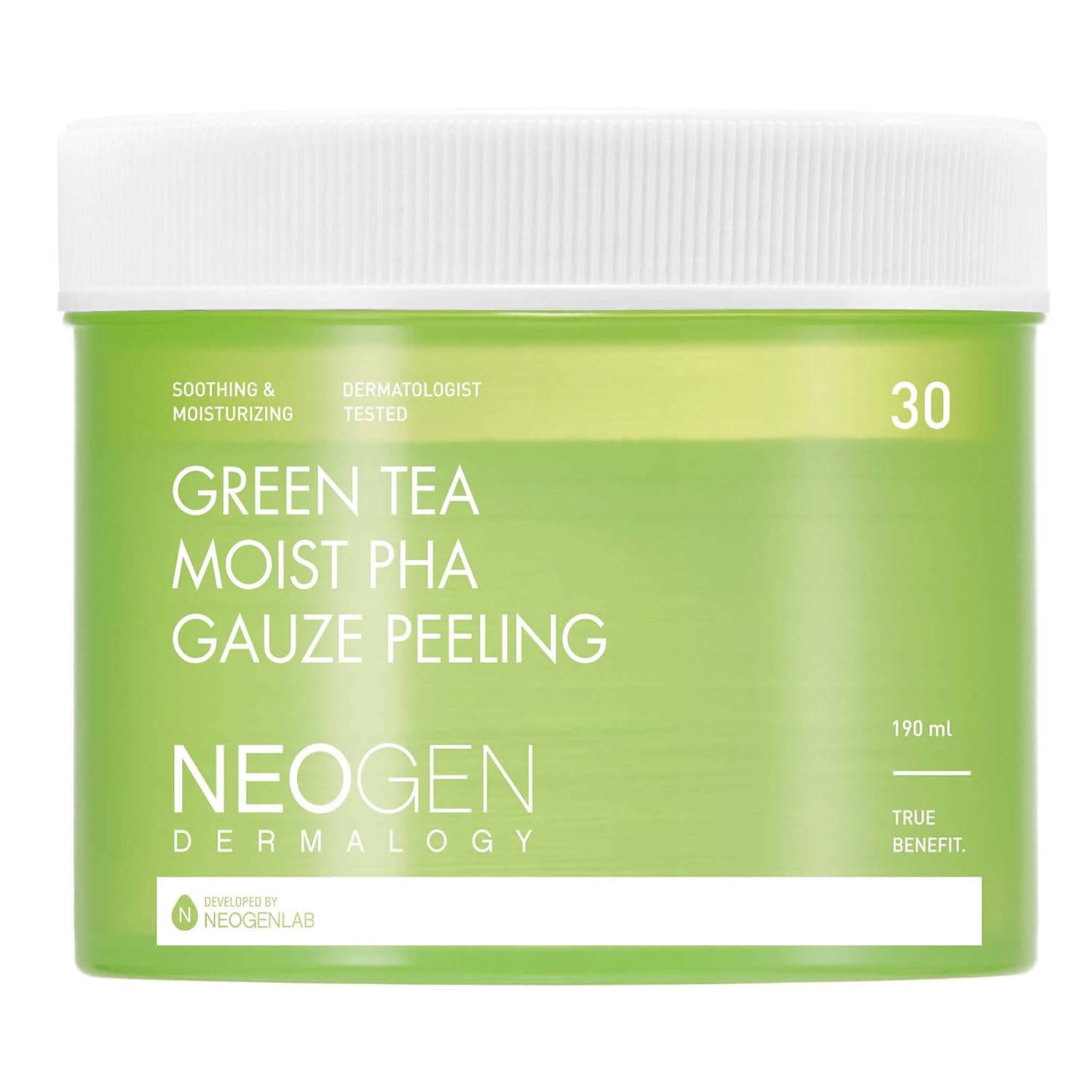 Neogen płatki peelingujące, 190 ml