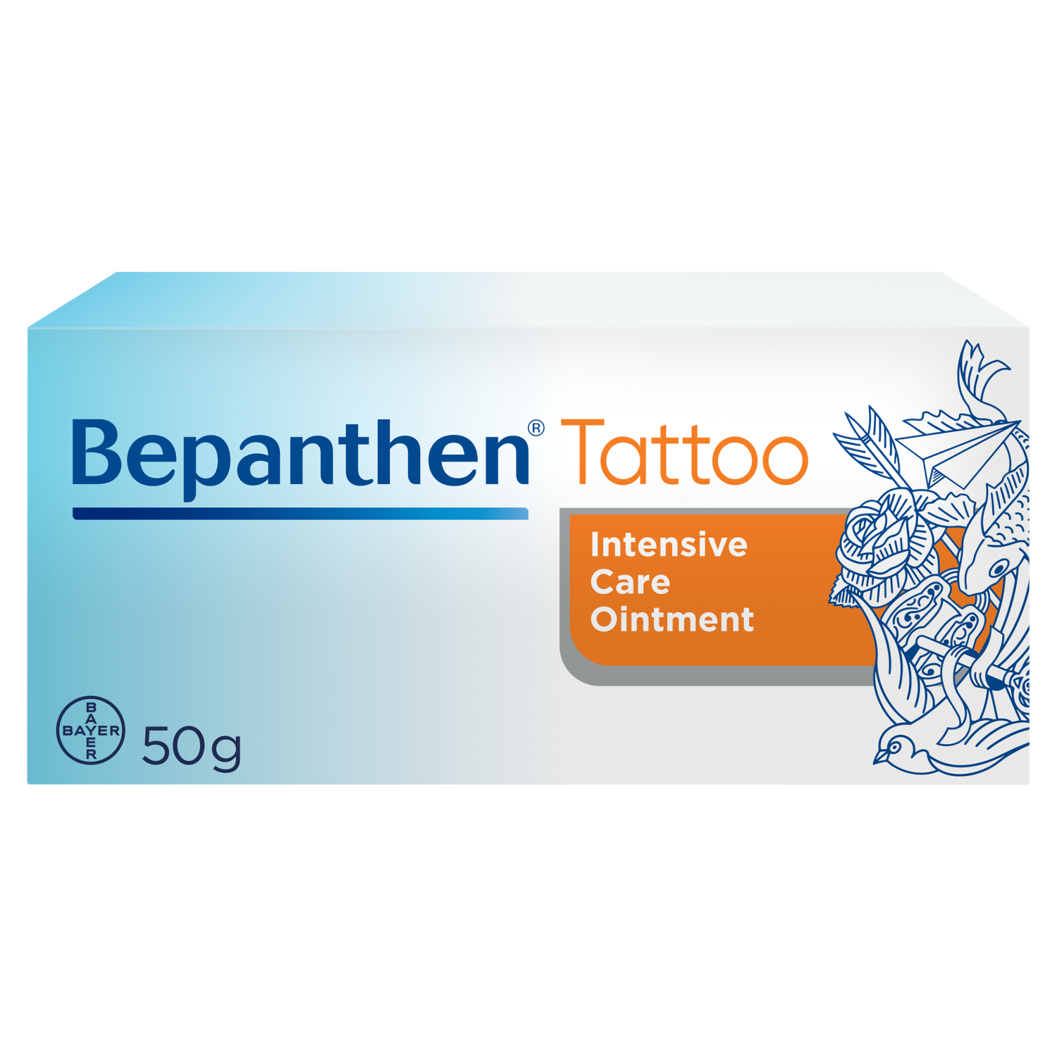 Bepanthen Tattoo  maść do ciała, 50 g