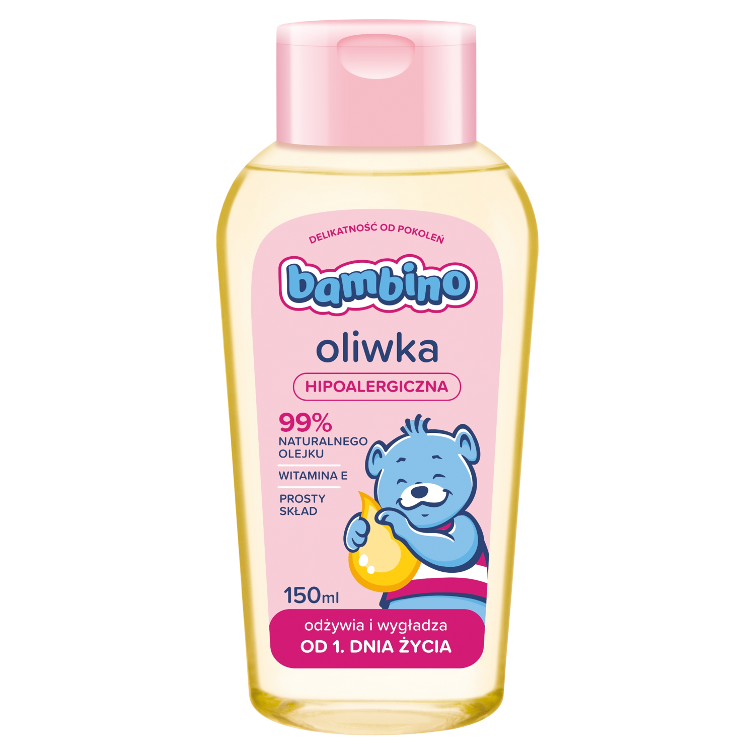 Bambino oliwka dla dzieci, 150 ml