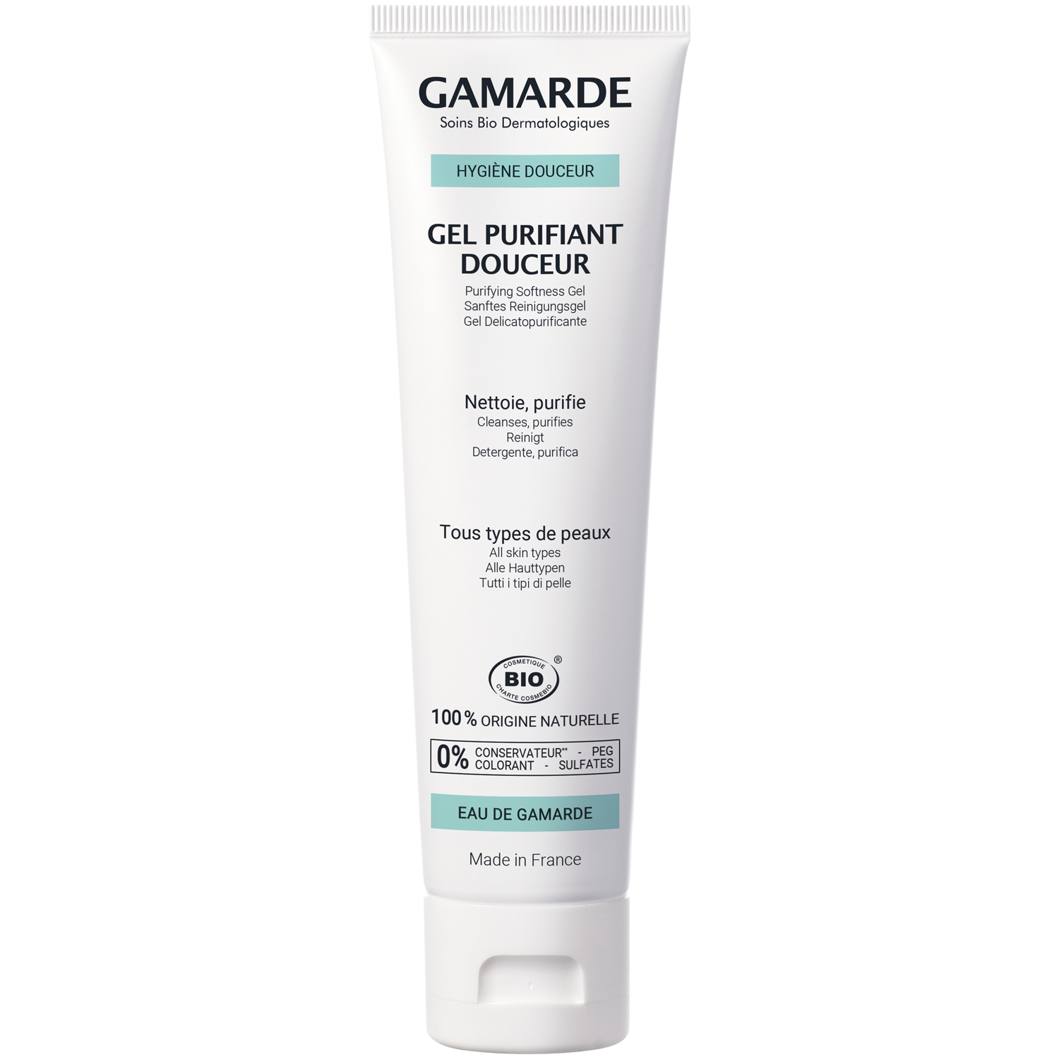 Gamarde żel oczyszczający do twarzy, 100 ml