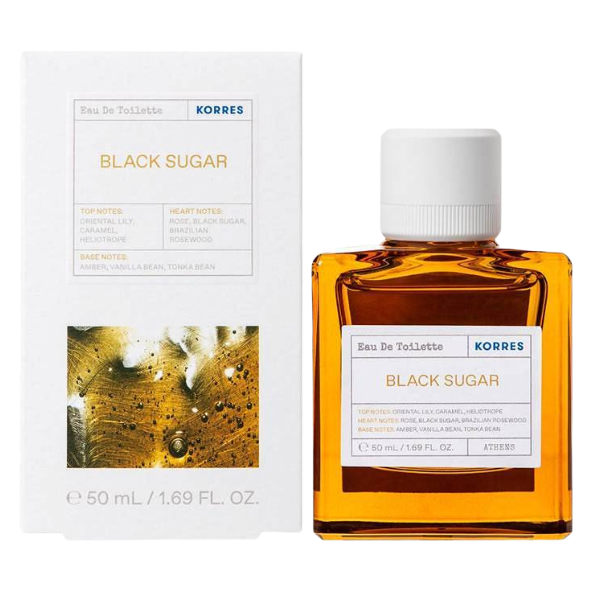 Korres Black Sugar woda toaletowa damska, 50 ml