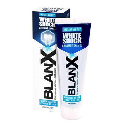 Pasta do zębów BLANX White Shock 75 ml