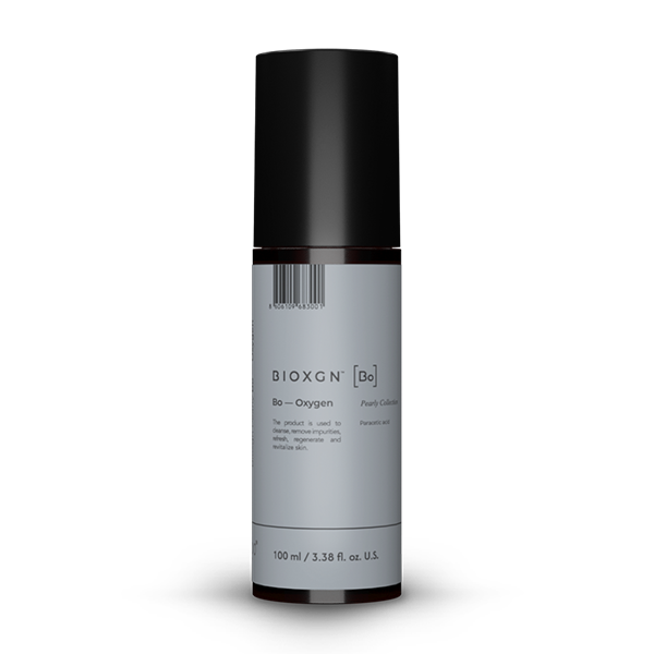 Bioxgn Pearly oczyszczający aktywny tlen do twarzy, 100 ml