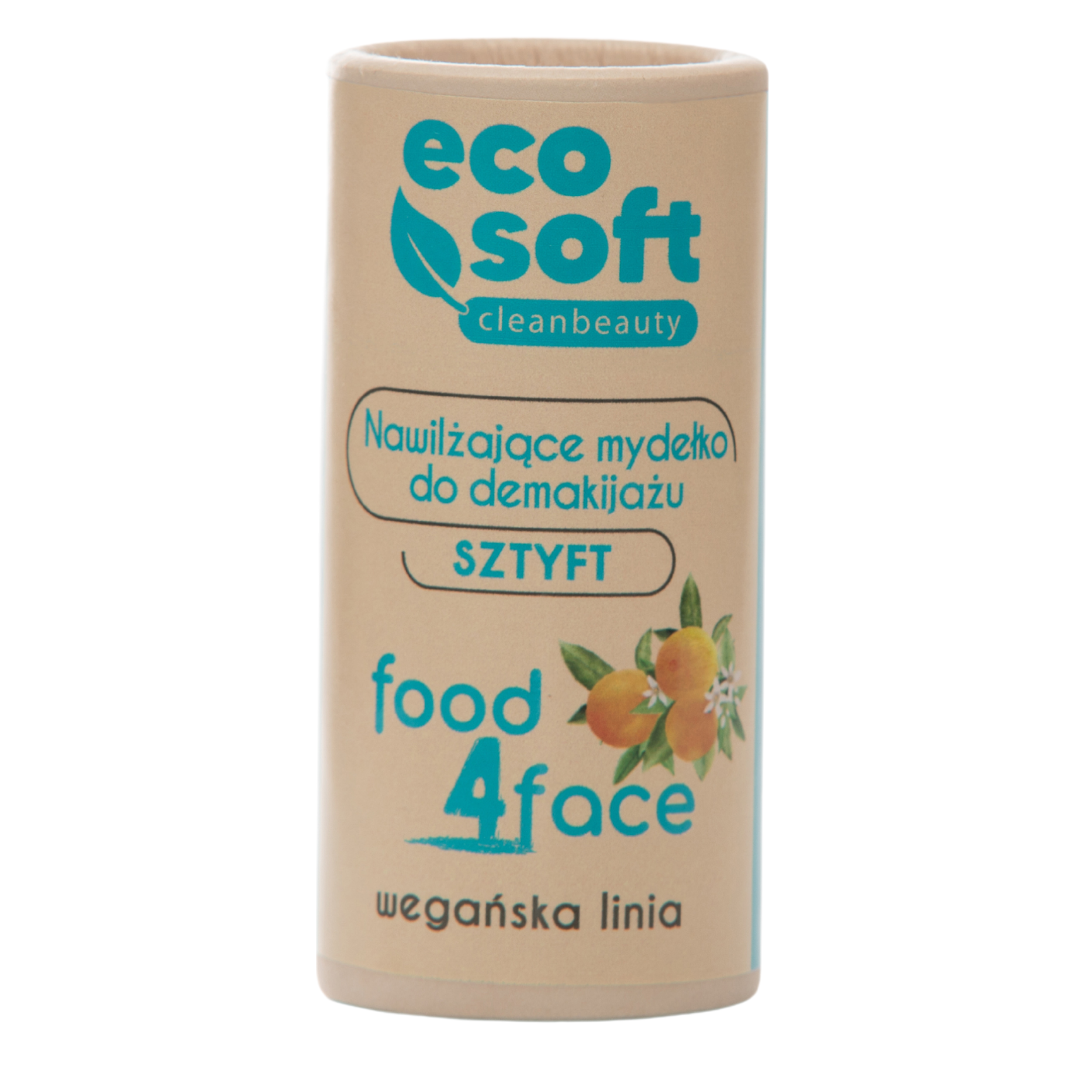 Eco Soft Food4Face nawilżające mydełko do demakijażu, 35 g