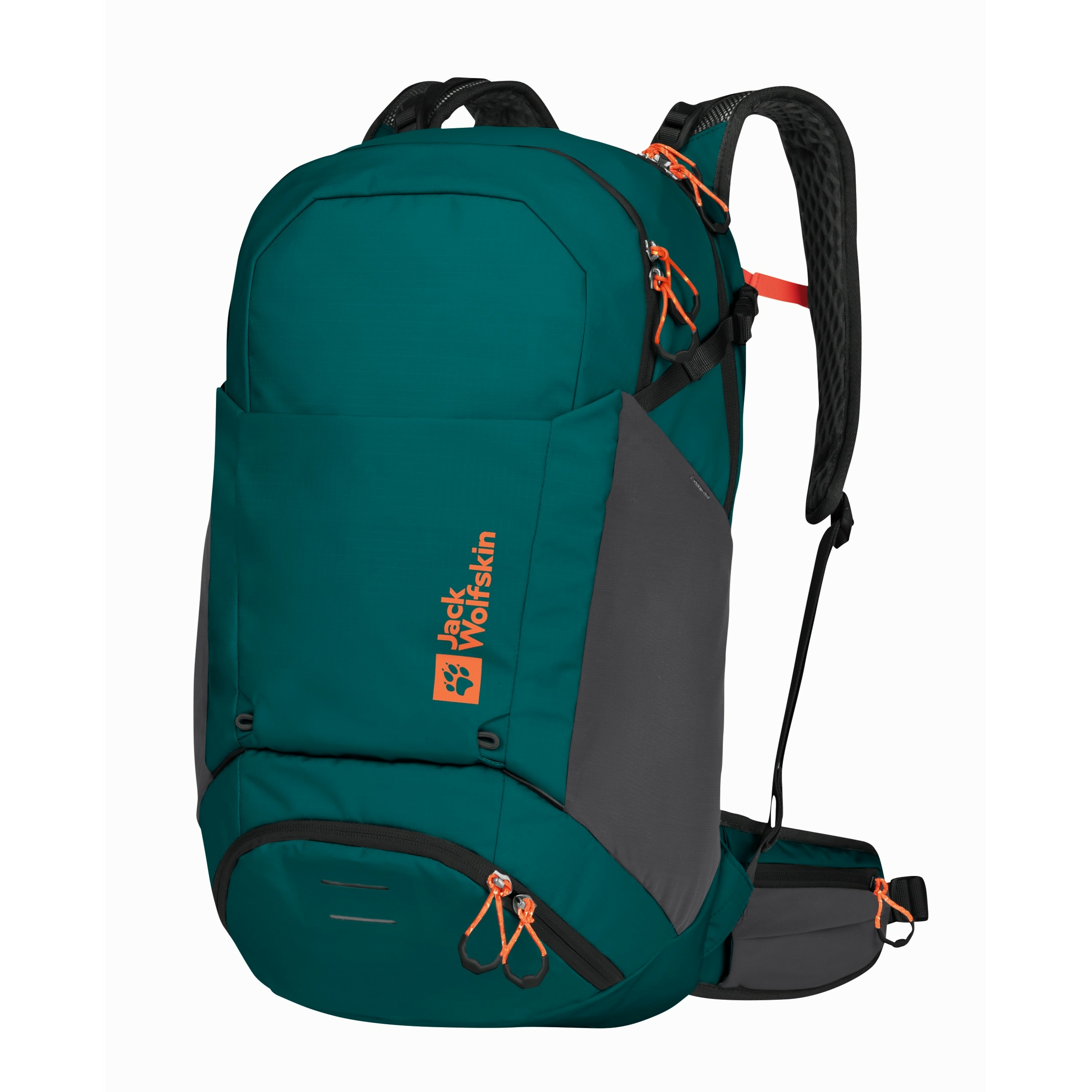 Plecak sportowy Jack Wolfskin MOAB JAM SHAPE 25 sea green - ONE SIZE