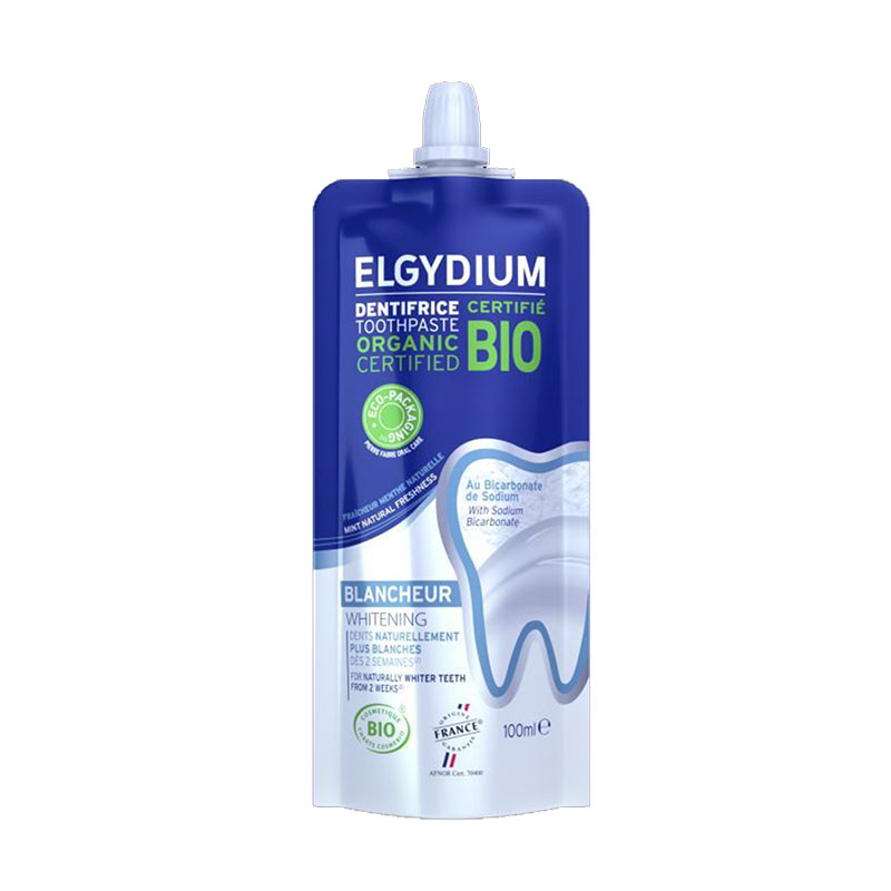 Elgydium Bio wybielająca pasta do mycia zębów, 100 ml