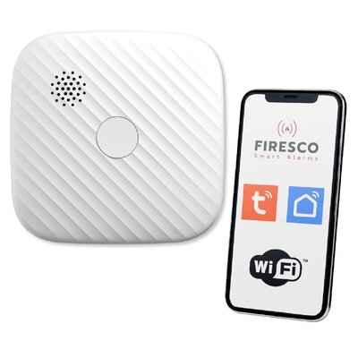 Czujnik dymu FIRESCO FIR-ZR153SW-CB