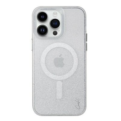 Etui UNIQ Coehl Lumino do Apple iPhone 14 Pro Srebrny