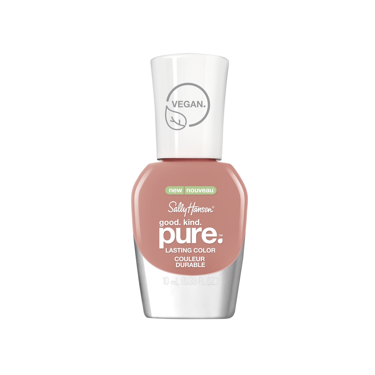 Sally Hansen Good. Kind. Pure. wegański lakier do paznokci 230 pink cardamon, 10 ml