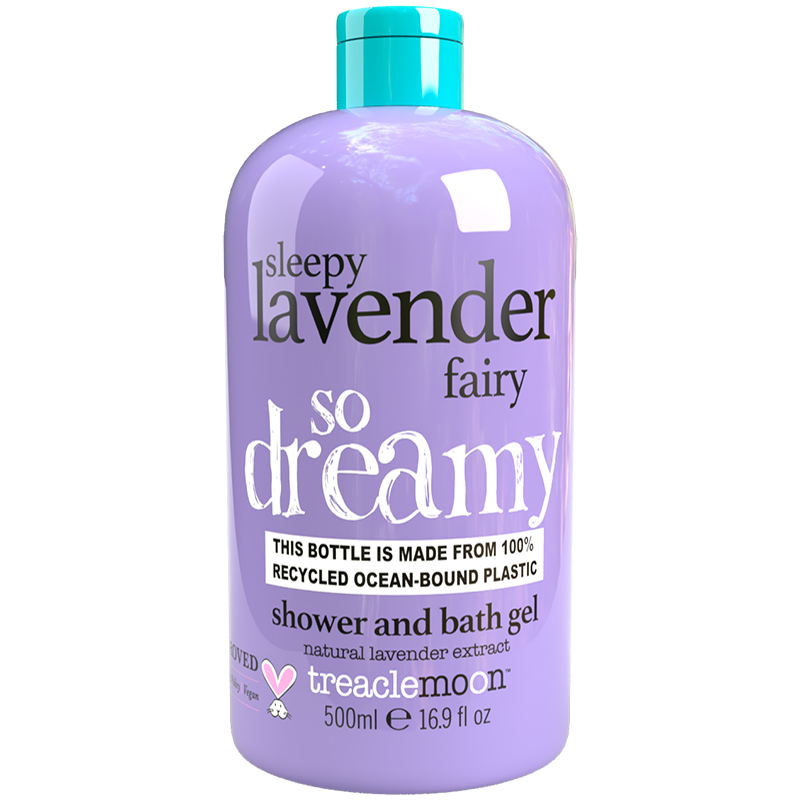 Treaclemoon Sleepy Lavender Fairy żel pod prysznic i do kąpieli, 500 ml