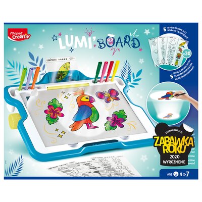 Tablica podświetlana MAPED CREATIV Lumi Board 907021