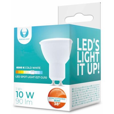 Żarówka LED FOREVER LIGHT RTV0600010 1W GU10
