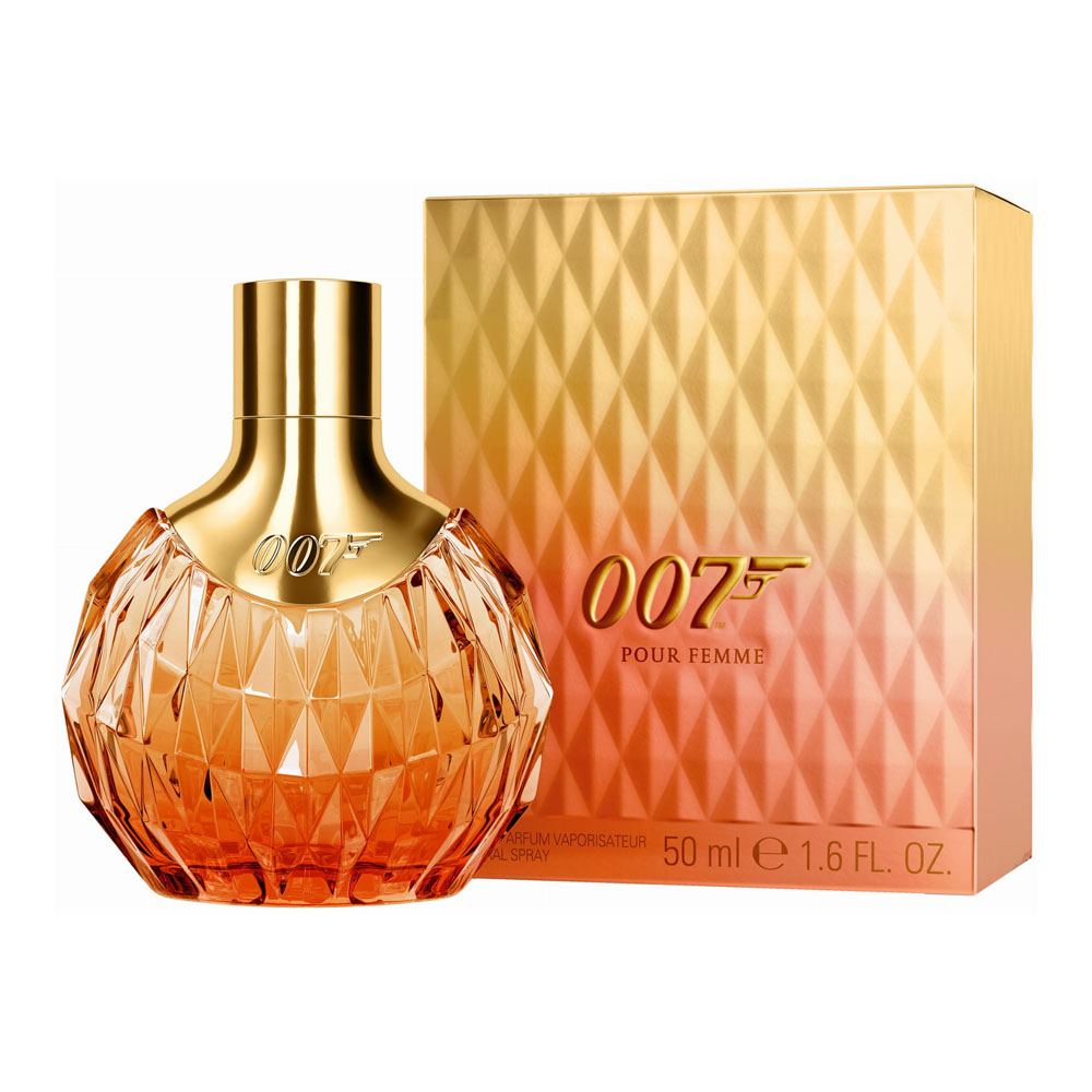 James Bond 007 007 Pour Femme woda perfumowana damska, 50 ml