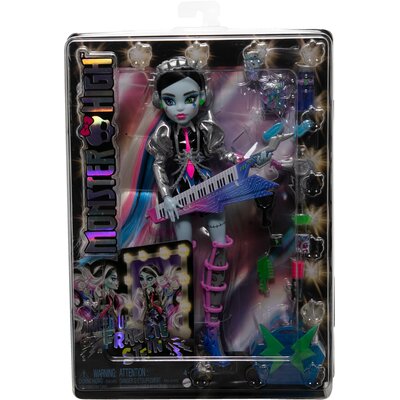 Lalka MONSTER HIGH Frankie Stein HNF84