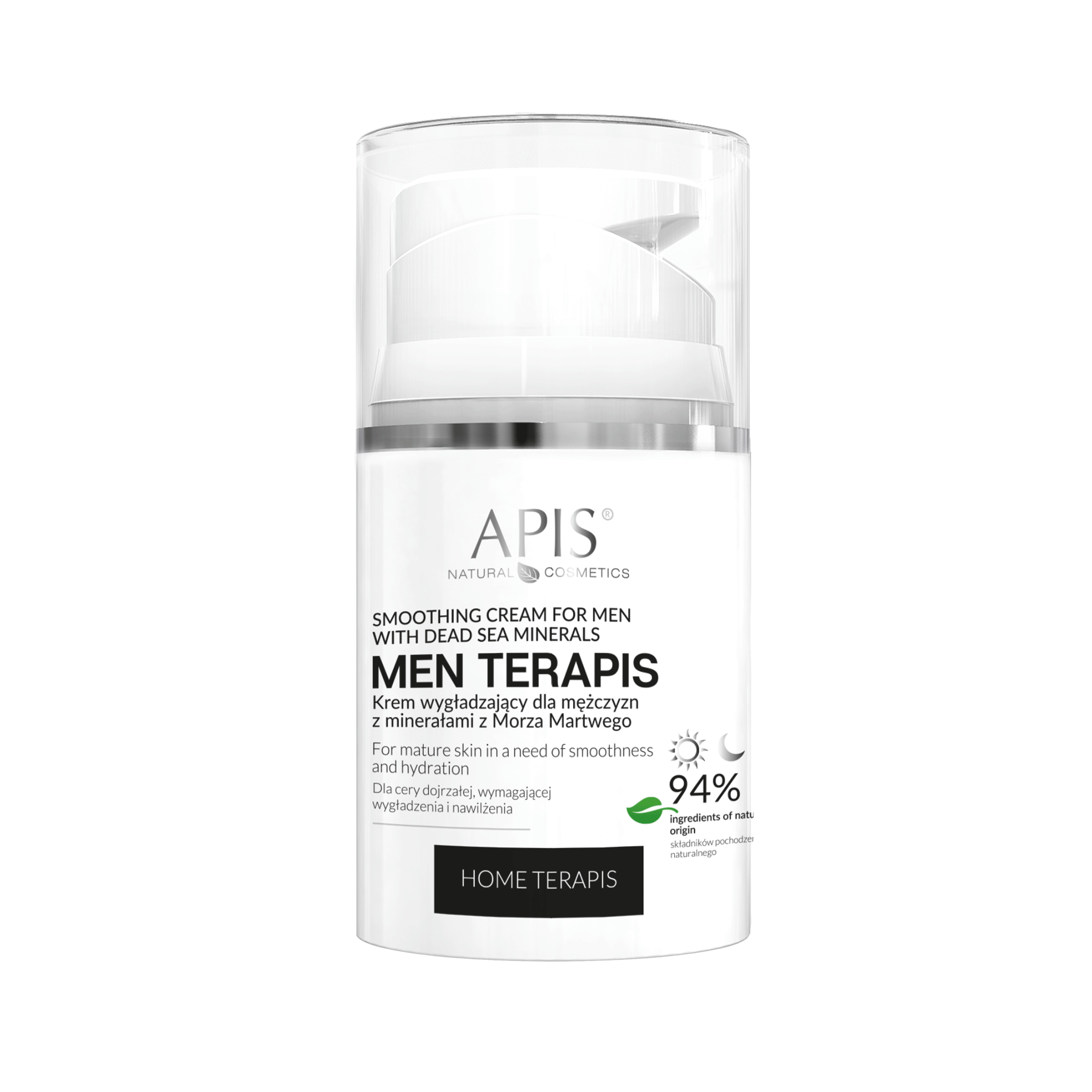 Apis Men Tarapis wygładzający krem do twarzy męski, 50 ml