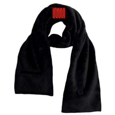 Podgrzewany szalik GLOVII GA1B Czarny