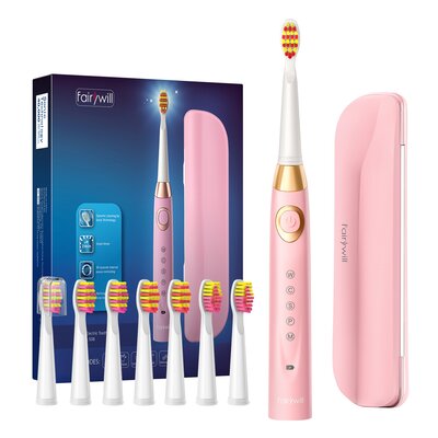 Szczoteczka soniczna FAIRYWILL FW-508 Różowy