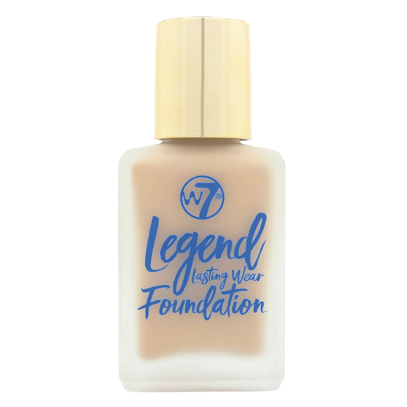 W7 Legend długotrwały podkład do twarzy Fresh Beige, 28 ml