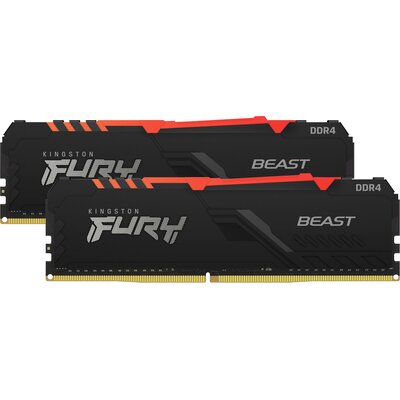 Pamięć RAM KINGSTON Fury Beast RGB 16GB 3733MHz