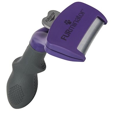 Szczotka FURMINATOR FUR151326 Czarno-fioletowy
