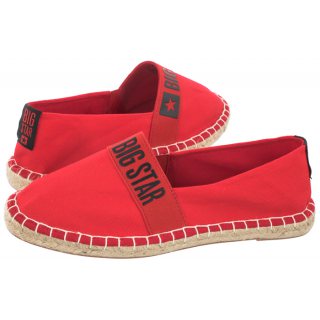 Espadryle Big Star Czerwone HH274476