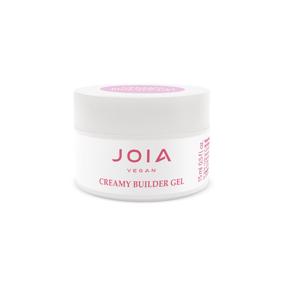 Joia Vegan Creamy Builder Gel żel budujący do paznokci pink yogurt, 15 ml