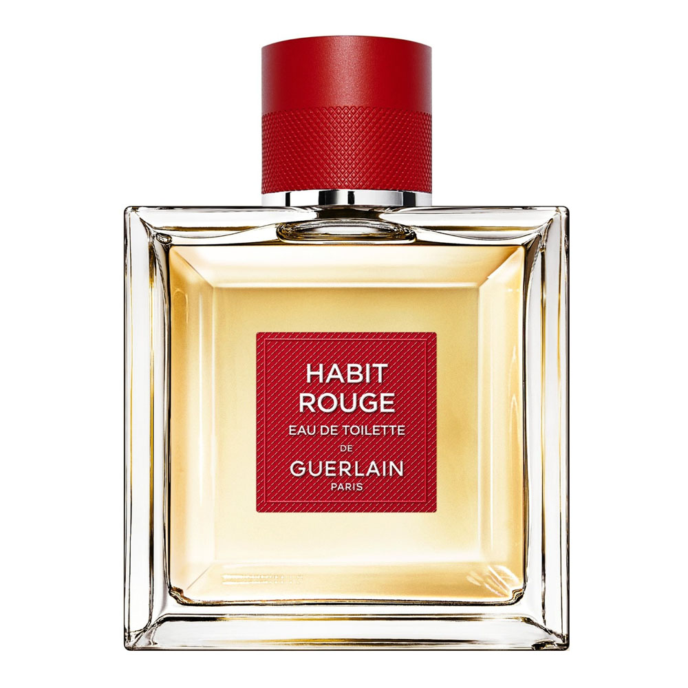 Guerlain Habit Rouge woda toaletowa męska, 100 ml