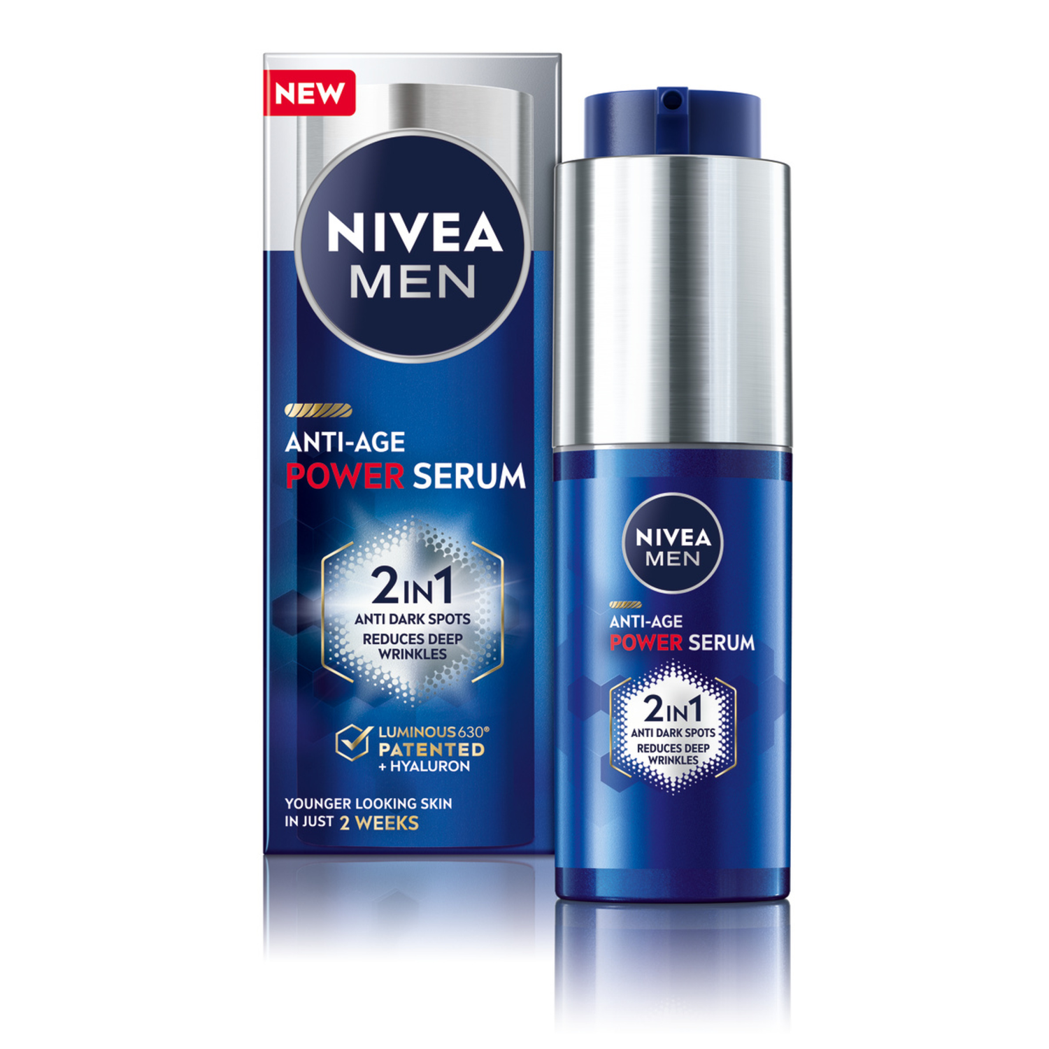 Nivea Men Anti-Age Power intensywne serum przeciw przebarwieniom do twarzy, 30 ml