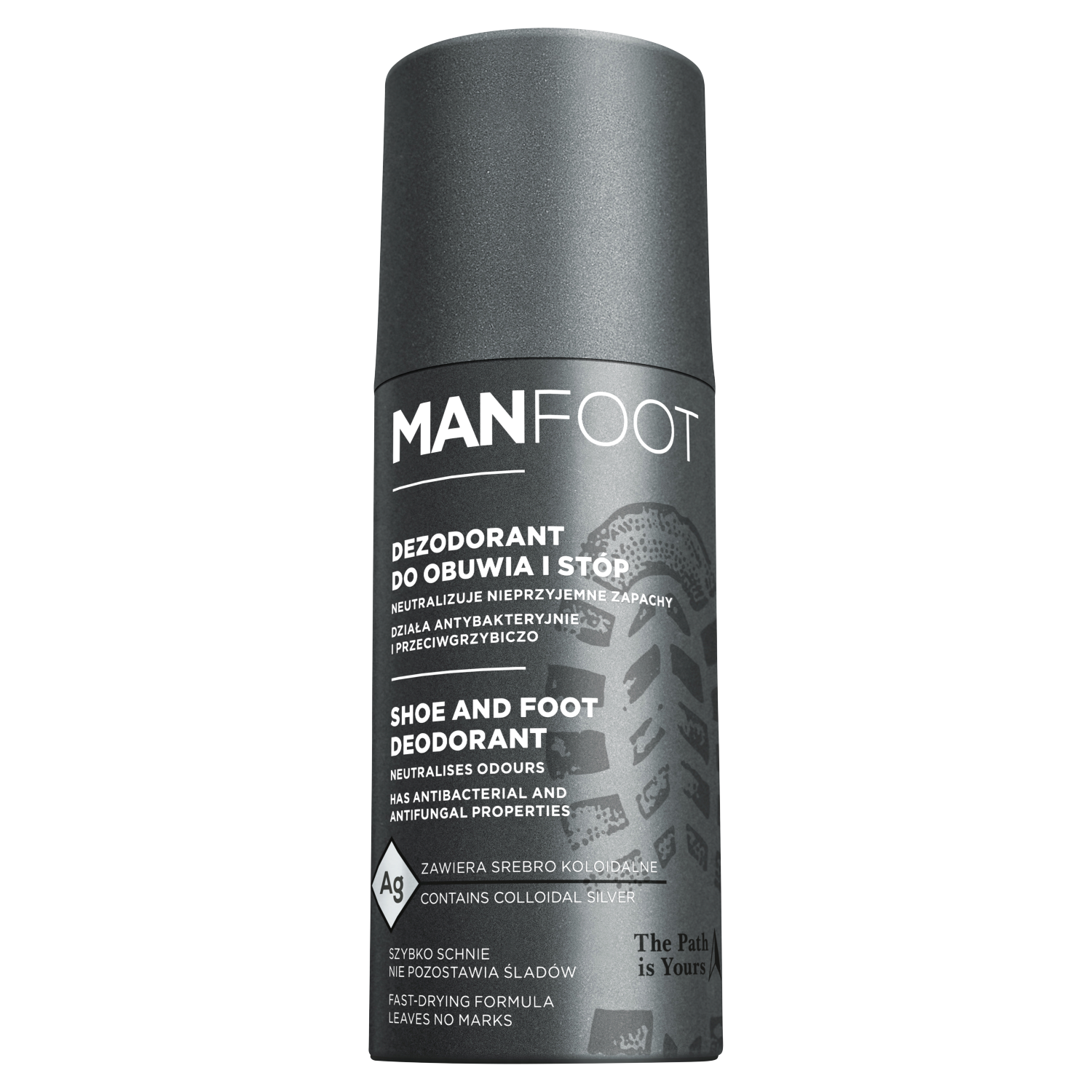 Manfoot dezodorant do stóp i obuwia, 150 ml