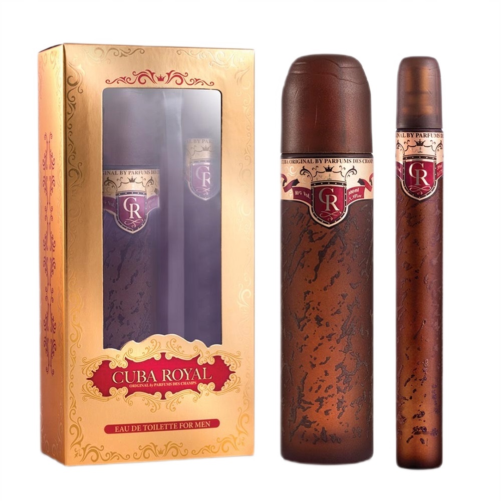 Cuba Original Royal zestaw: woda toaletowa męska, 100 ml + woda toaletowa męska, 35 ml