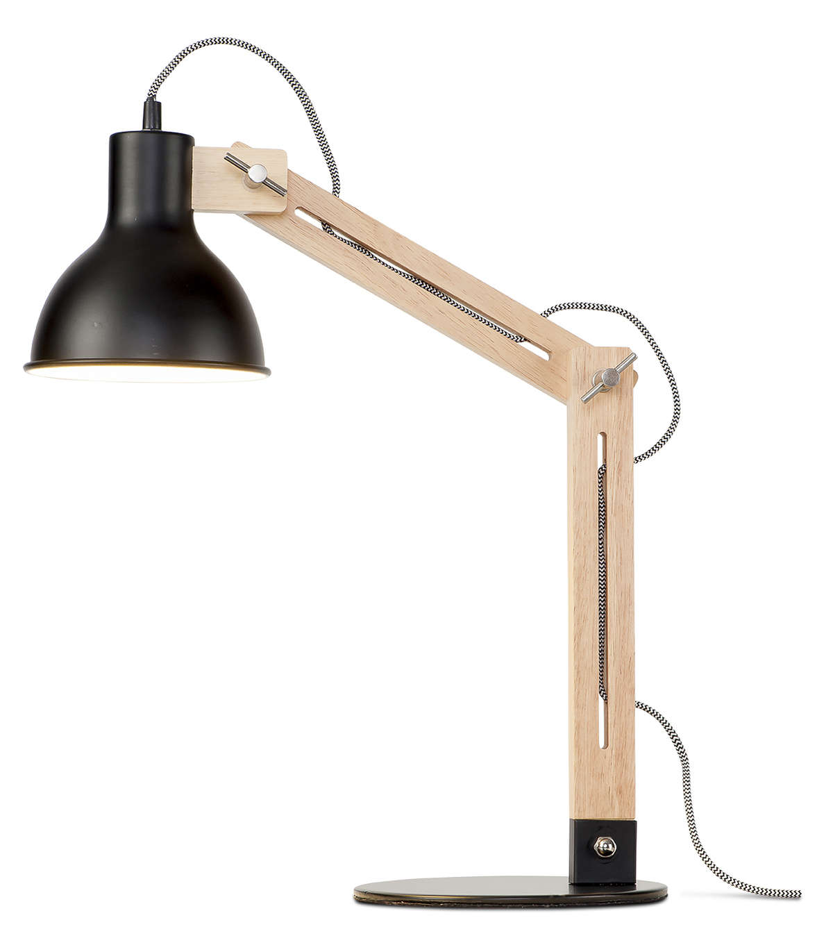 It's About RoMi - Lampa stołowa Melbourne czarna