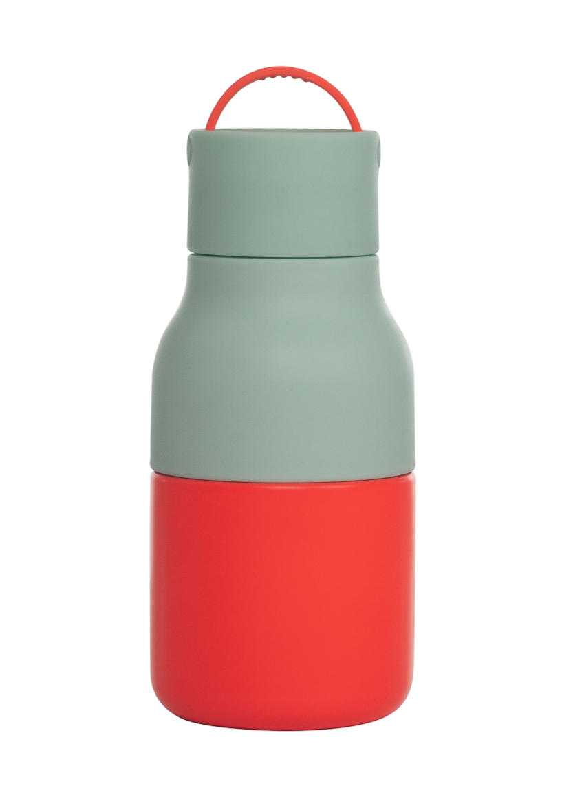 Lund London - Butelka 250 ml Skittle Active Mięta-koral