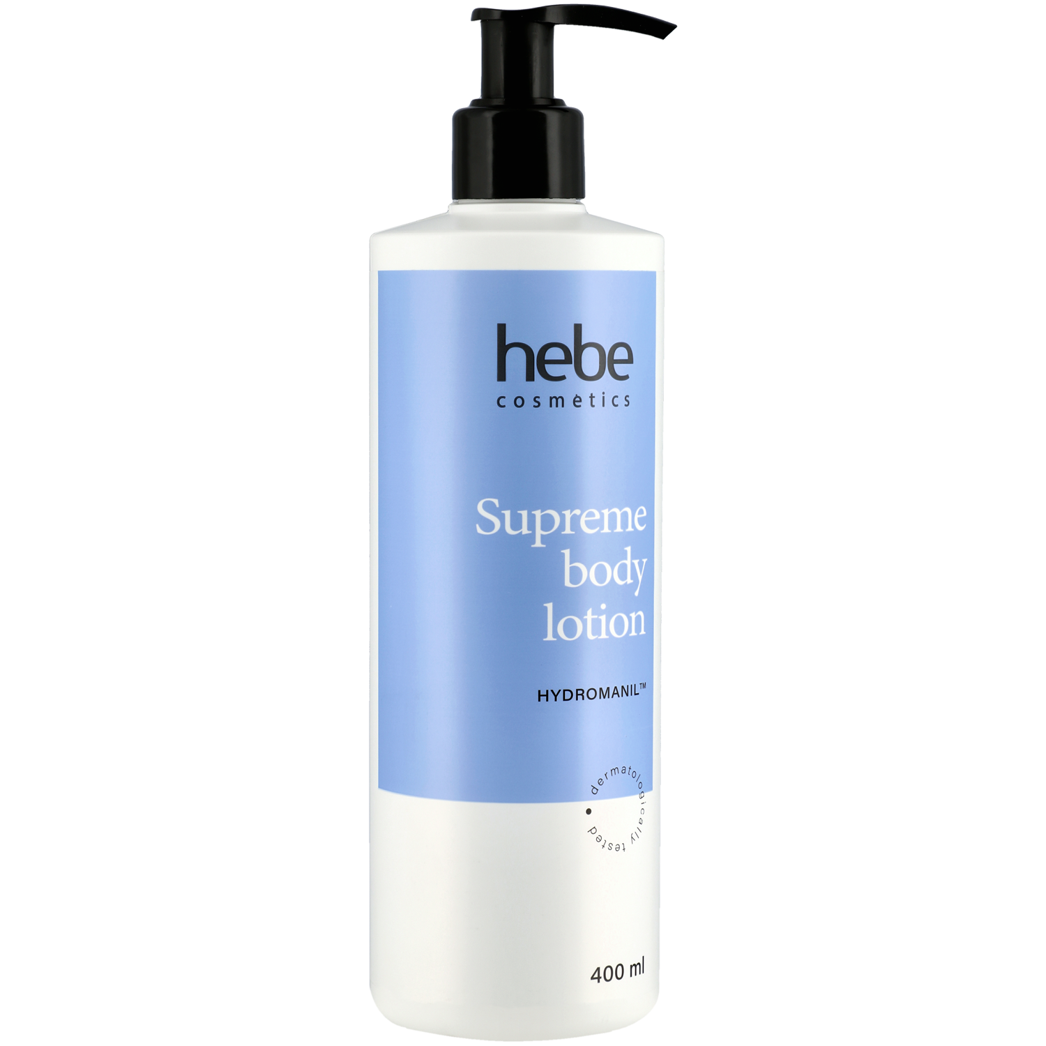 Hebe Cosmetics Supreme Body Lotion mleczko do ciała, 400 ml