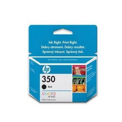Tusz HP 350 Czarny 4.5 ml CB335EE