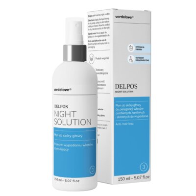 Płyn VERDELOVE Delpos Przeciw wypadaniu włosów 150 ml