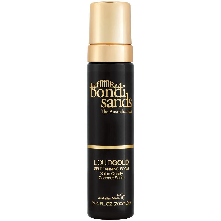 Bondi Sands Liquid Gold pianka samoopalająca z olejkiem arganowym, 200 ml