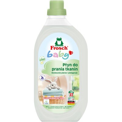 Koncentrat do prania FROSCH Baby 1550 ml Uniwersalny hipoalergiczny, dla niemowląt