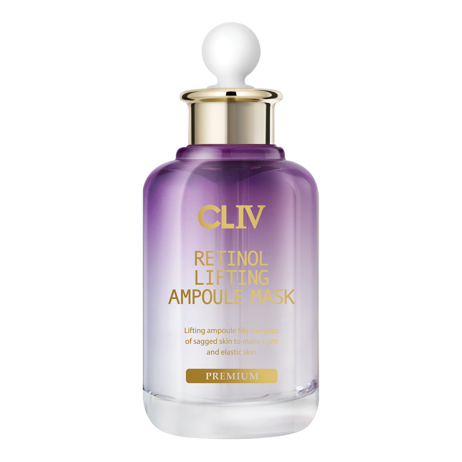 Cliv Premium ujędrniająca maska z retinolem do twarzy, 22 g