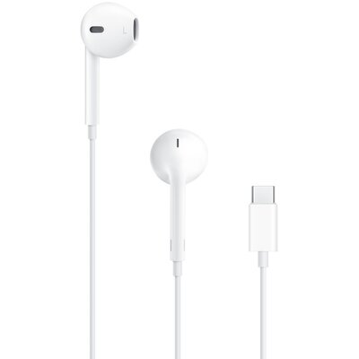 Słuchawki APPLE EarPods USB-C Biały