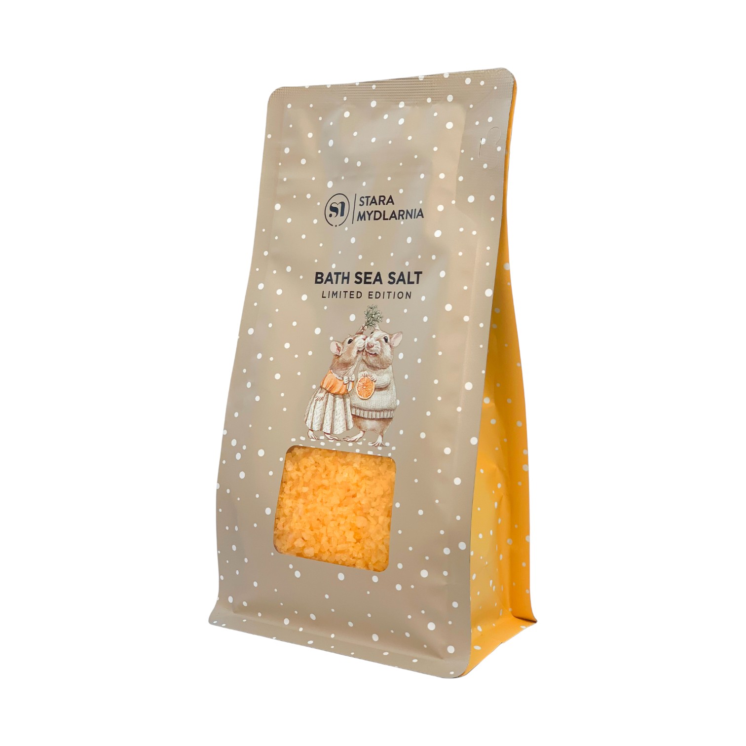 Stara Mydlarnia Orange Cinnamon sól do kąpieli, 500 g