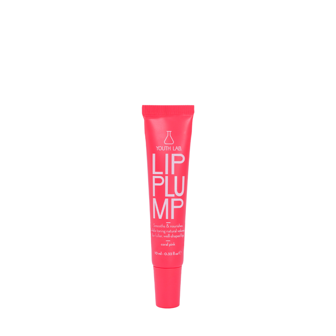 Youth Lab. Lip Plump błyszczyk pielęgnacyjny Coral Pink, 10 ml