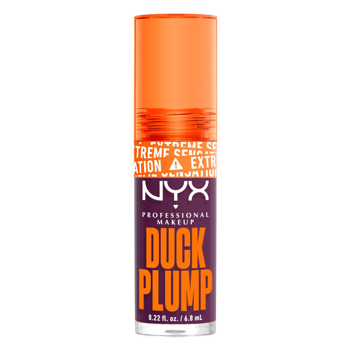 NYX Professional Makeup Duck Plump błyszczyk powiększający usta 17 pure plump-p, 7 ml
