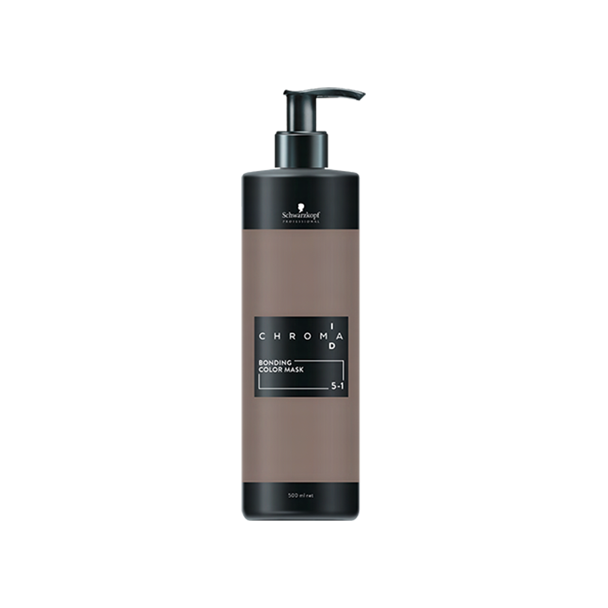 Schwarzkopf Professional Chroma ID maska koloryzująca do włosów 5-1 brązowa, 500 ml