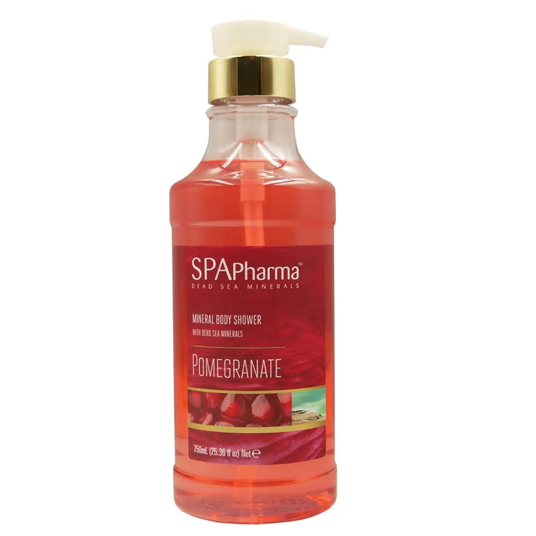 Spa Pharma żel pod prysznic z minerałami Pomegranate, 750 ml