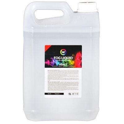 Płyn do wytwornic dymu LIGHT4ME Fog Liquid Heavy 5 l