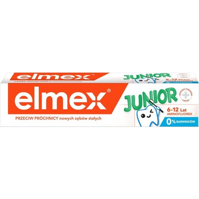 Pasta do zębów ELMEX Junior 75 ml