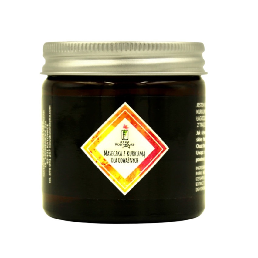 Nowa Kosmetyka maseczka z kurkumą dla odważnych, 60 ml